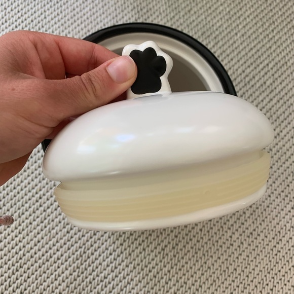 Ceramic dog treat jar - Picture 5 of 5